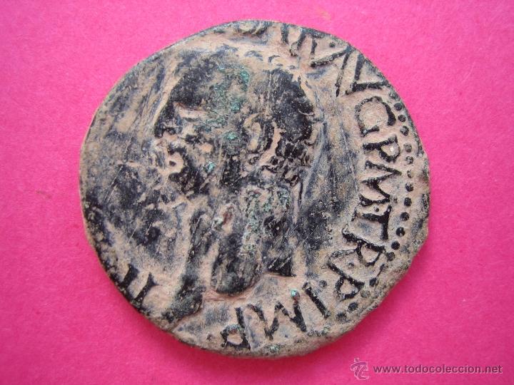 Monedas Imperio romano: Roman Coin. As de Clavdius - Foto 1