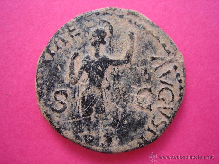 Monedas Imperio romano: Roman Coin. As de Clavdius - Foto 2