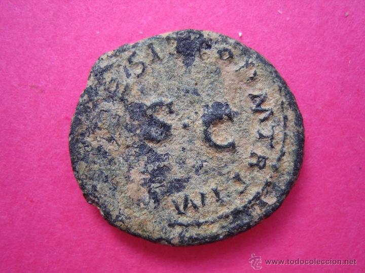 Moedas Imp&eacute;rio Romano: Roman Coin. Cuadrante de Claudio