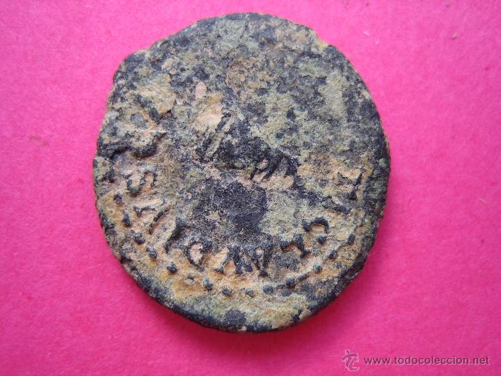 Monedas Imperio romano: Roman Coin. Cuadrante de Claudio - Foto 2