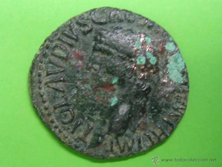 Monedas Imperio romano: ROMAN COIN. AS DE CLAUDVS - Foto 1
