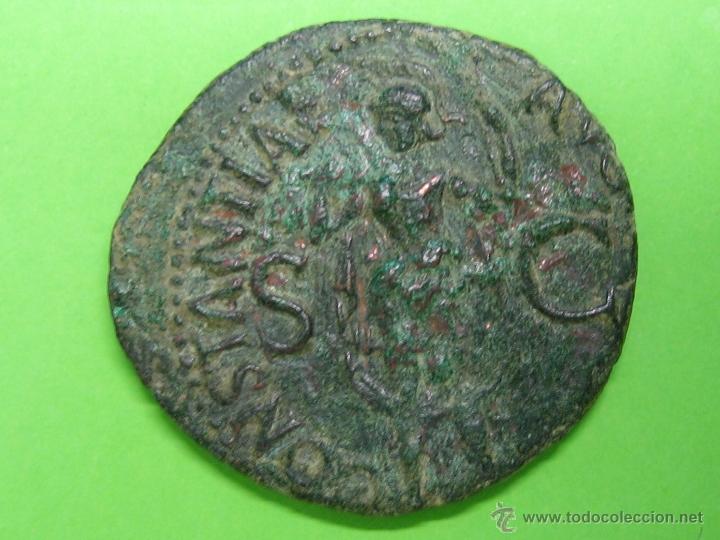 Monedas Imperio romano: ROMAN COIN. AS DE CLAUDVS - Foto 2