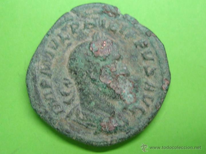 Monedas Imperio romano: ROMAN COIN. SESTERCIO de Maximvs Pio - Foto 1