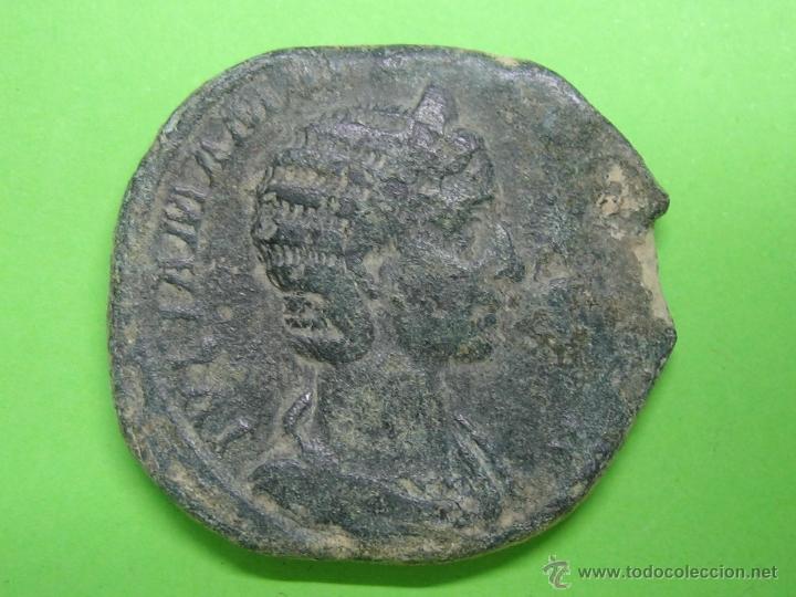 Monedas Imperio romano: ROMAN COIN. SESTERCIO - Foto 1