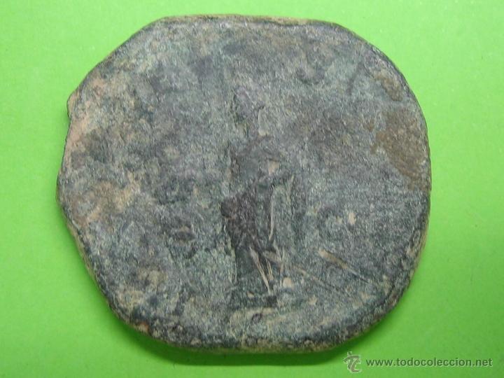 Monedas Imperio romano: ROMAN COIN. SESTERCIO - Foto 2