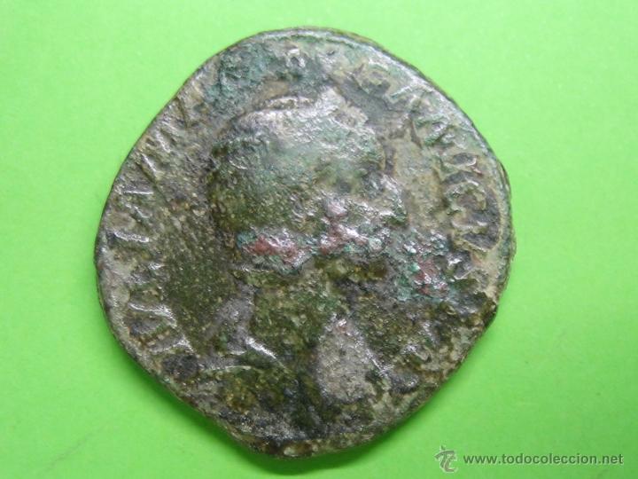 Monedas Imperio romano: ROMAN COIN. SESTERCIO - Foto 1