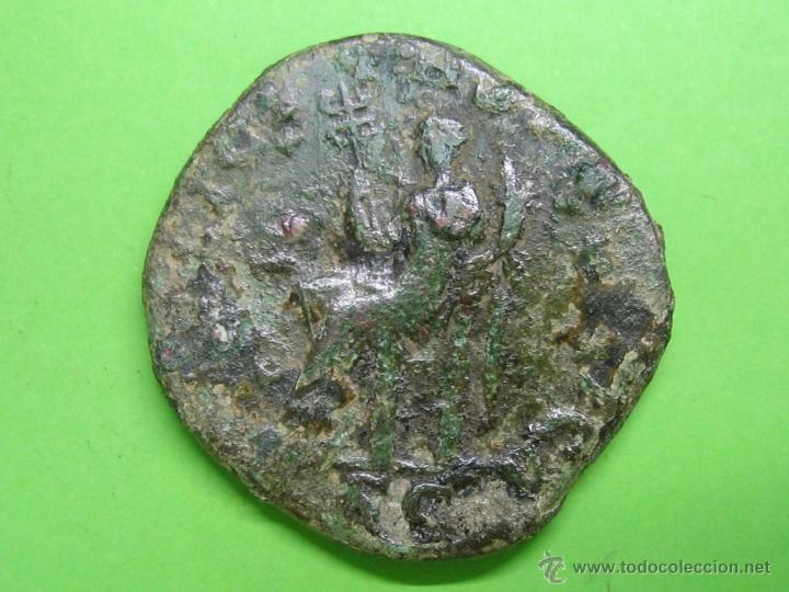 Monedas Imperio romano: ROMAN COIN. SESTERCIO - Foto 2