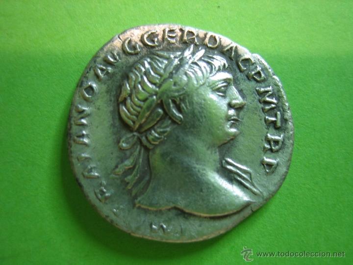 Monedas Imperio romano: ROMAN COIN. Denario De Trajanvs - Foto 1