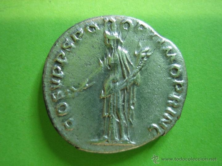 Monedas Imperio romano: ROMAN COIN. Denario De Trajanvs - Foto 2