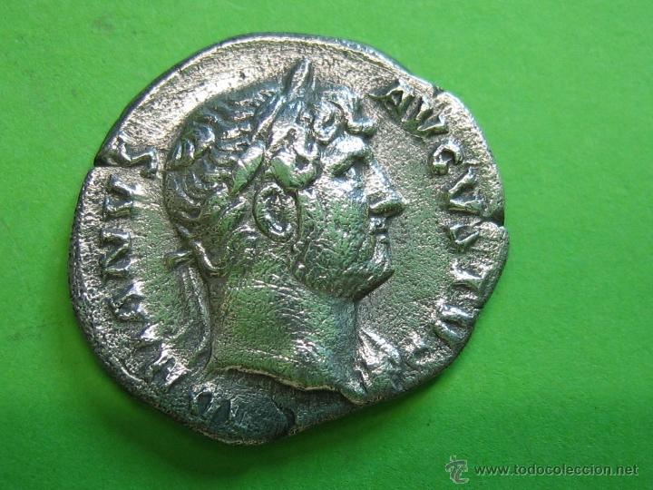 Monedas Imperio romano: ROMAN COIN. Denario de Adrianvs - Foto 1
