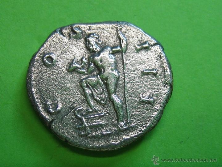 Monedas Imperio romano: ROMAN COIN. Denario de Adrianvs - Foto 2
