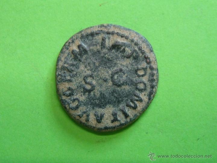 Monedas Imperio romano: ROMAN COIN. Cuadrante de Domisianvs - Foto 1