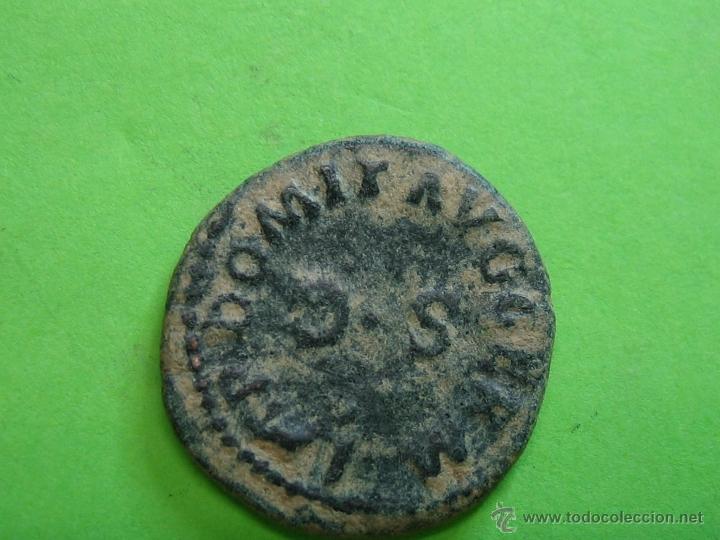 Monedas Imperio romano: ROMAN COIN. Cuadrante de Domisianvs - Foto 3