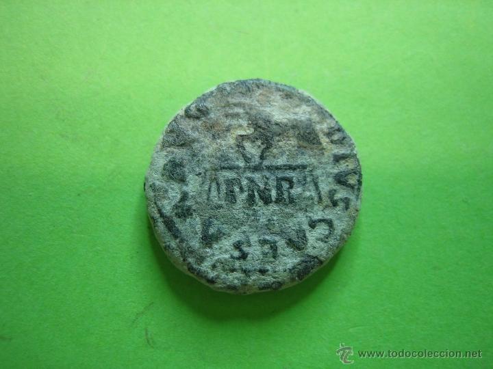 Moedas Imp&eacute;rio Romano: Rom&aacute;n coincide. Cuadrante de Claudio