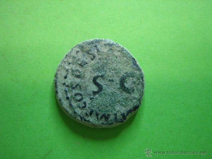 Monedas Imperio romano: Rom&aacute;n coincide. Cuadrante de Claudio - Foto 2