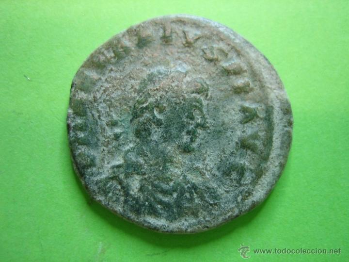 Monedas Imperio Romano: 1 Roman Coin. Moneda de Bajo Imperio