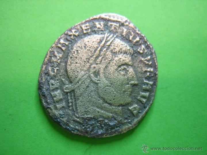 Moedas Imp&eacute;rio Romano: 1 Roman Coin. Moneda de Bajo Imperio