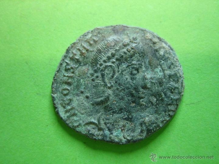 Monedas Imperio Romano: 1 Roman Coin. Moneda de Bajo Imperio