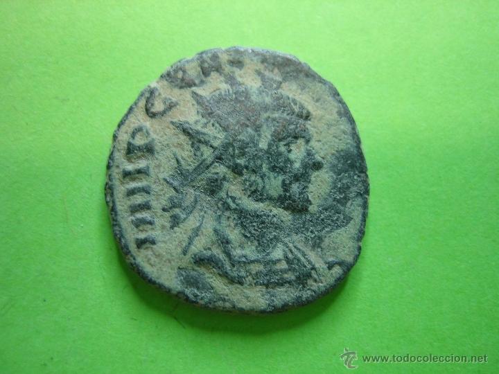 Monedas Imperio Romano: 1 Roman Coin. Moneda de Bajo Imperio