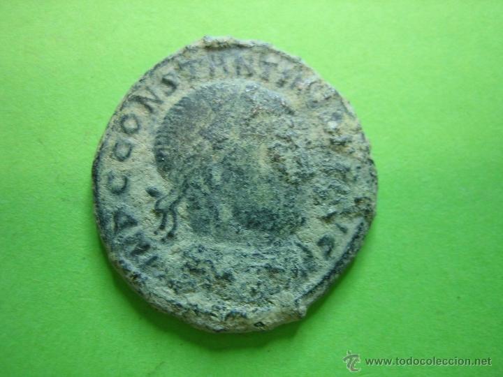 Monedas Imperio Romano: 1 Roman Coin. Moneda de Bajo Imperio