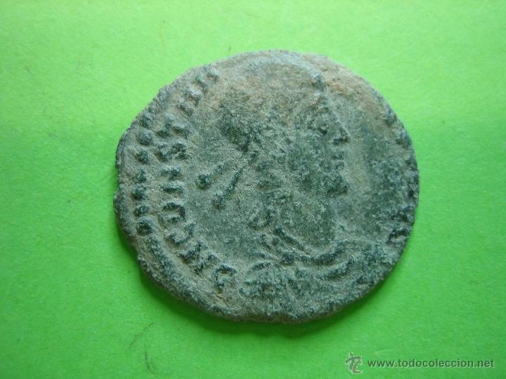 Monedas Imperio Romano: 1 Roman Coin. Moneda de Bajo Imperio