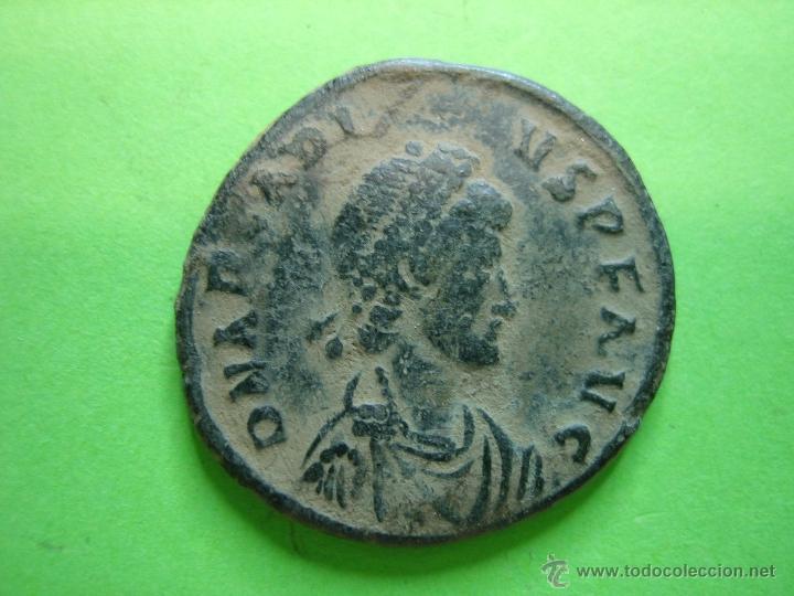 Moedas Imp&eacute;rio Romano: 1 Roman Coin. Moneda de Bajo Imperio