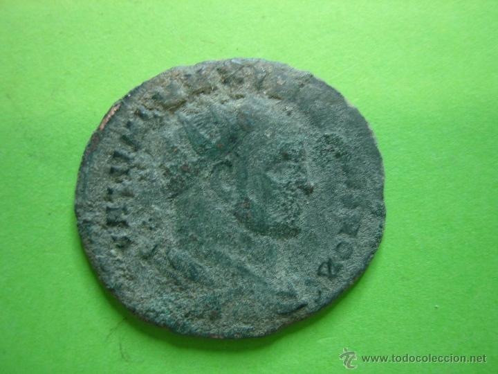 Monedas Imperio Romano: 1 Roman Coin. Moneda de Bajo Imperio