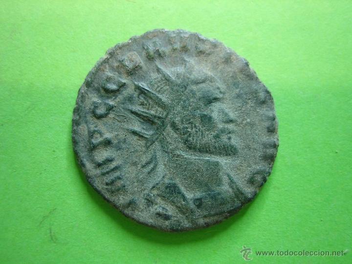 Monedas Imperio Romano: 1 Roman Coin. Moneda de Bajo Imperio