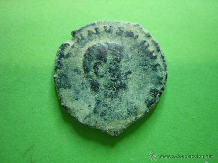 Monedas Imperio Romano: 1 Roman Coin. Moneda de Bajo Imperio