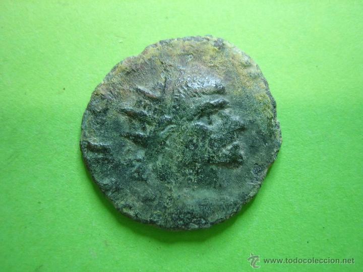 Monedas Imperio Romano: 1 Roman Coin. Moneda de Bajo Imperio