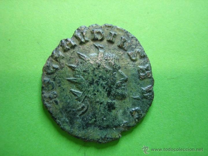 Monedas Imperio Romano: 1 Roman Coin. Moneda de Bajo Imperio