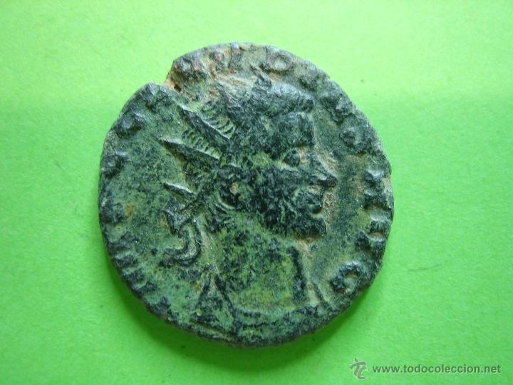 Monedas Imperio Romano: 1 Roman Coin. Moneda de Bajo Imperio