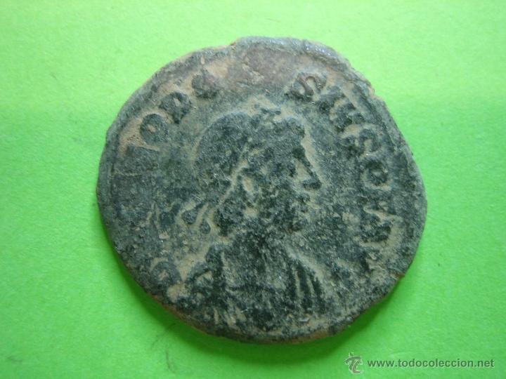 Monedas Imperio Romano: 1 Roman Coin. Moneda de Bajo Imperio