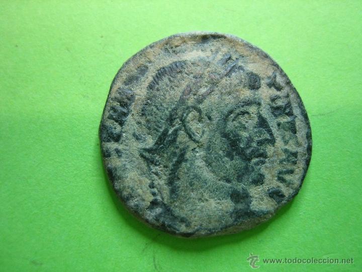 Monedas Imperio Romano: 1 Roman Coin. Moneda de Bajo Imperio