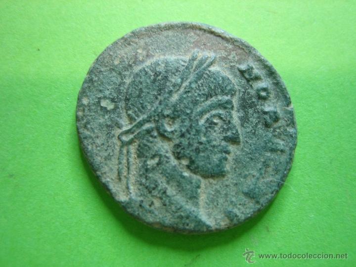Monedas Imperio Romano: 1 Roman Coin. Moneda de Bajo Imperio