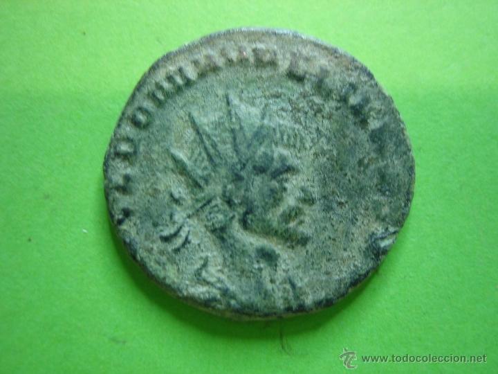Monete Impero Romano: 1 Roman Coin. Moneda de Bajo Imperio