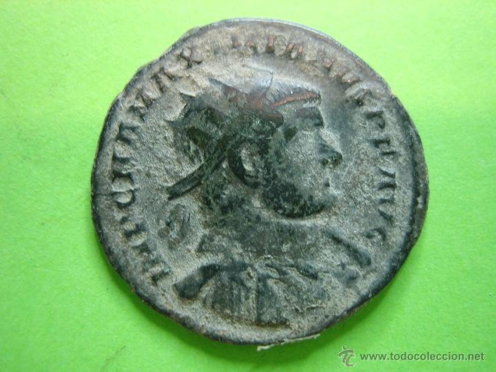 Moedas Imp&eacute;rio Romano: 1 Roman Coin. Moneda de Bajo Imperio