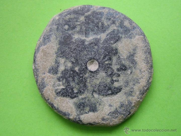 Monedas Imperio romano: Rom&aacute;n Coin. Jano de Pompeyo - Foto 1