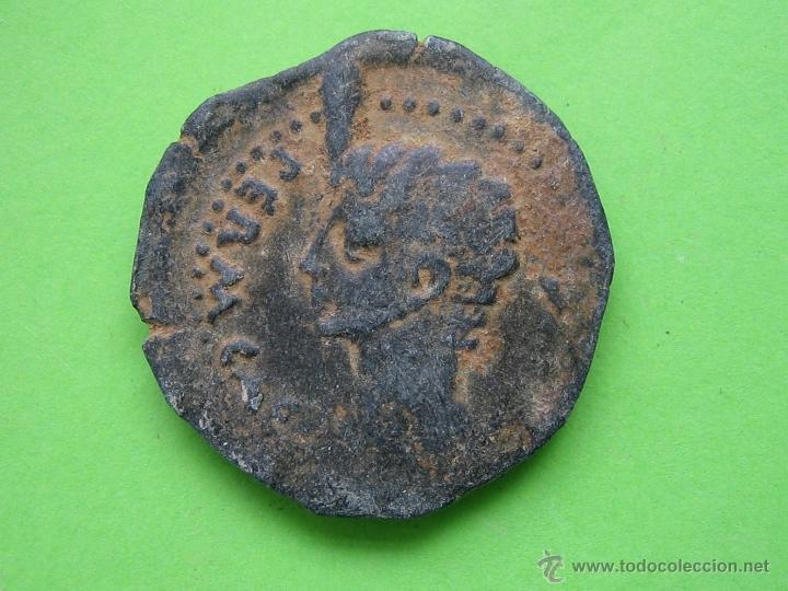 Monedas Imperio romano: P.COIN. AS IBERO-ROMANO - Foto 2