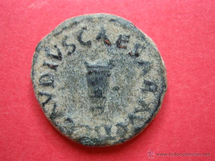 Moedas Imp&eacute;rio Romano: P. Coin. Cuadrante de Claudio