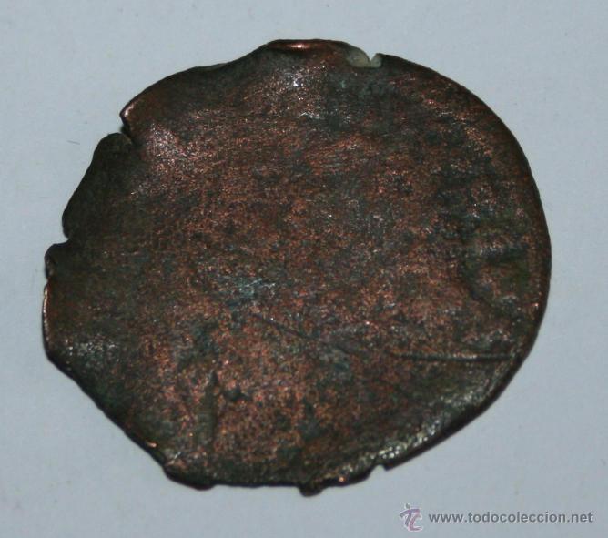 Monedas Imperio romano: MONEDA ROMANA MUY DELGADA 1 MM - Foto 2