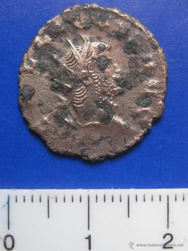 Moedas Imp&eacute;rio Romano: MONEDA CREO QUE ROMANA PERO NO S&Eacute; NI LA EPOCA NI DE QUIEN ES