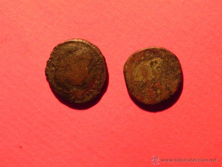 Monedas Imperio romano: Monedas Romanas- &Eacute;poca Imperio (P) - Foto 1