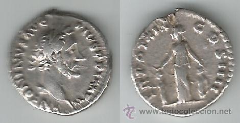 Monedas Imperio romano: Denario Antonino P&iacute;o - Foto 1