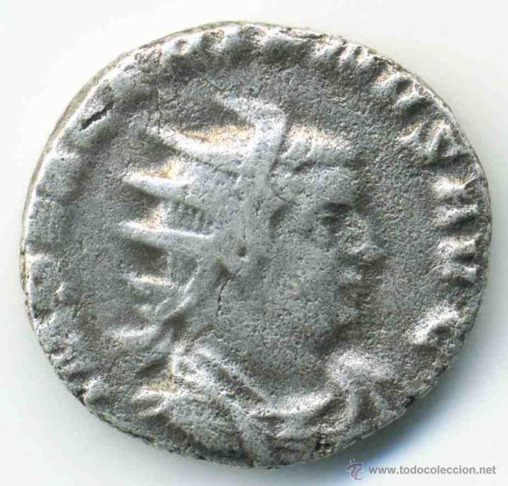 Monedas Imperio romano: Moneda romana. Valeriano - Foto 1