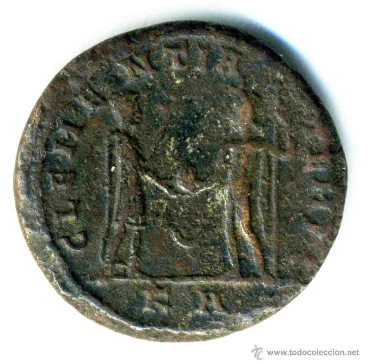 Monedas Imperio romano: Moneda romana Probo. Clementia Temp - Foto 2