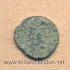 Monedas Imperio Romano: BRO 96 - MONEDA ROMANA MEDIDAS SOBRE 15 MM PESO SOBRE 2 GRAMOS. Lote 44042541