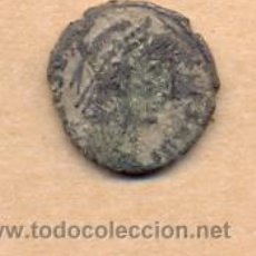 Monedas Imperio Romano: BRO 112 - MONEDA ROMANA - REVERSO ROMA MEDIDAS SOBRE 15 MM PESO SOBRE 2 GRAMOS