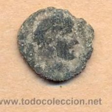 Monedas Imperio Romano: BRO 117 - ROMAN COIN - MONEDA ROMANA - REVERSO DAMA CON NIÑO MEDIDAS SOBRE 15 MM PESO SOBRE 1 GRA