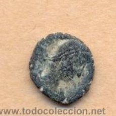 Monedas Imperio Romano: BRO 122 - ROMAN COIN - MONEDA ROMANA - REVERSO FIGURA LEYENDA RES - REI MEDIDAS SOBRE 15 X 13 MM